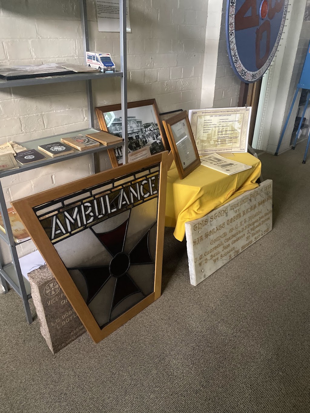 Wynnum Heritage Ambulance Station | 33-35 Tingal Rd, Wynnum QLD 4178, Australia | Phone: 0407 117 916