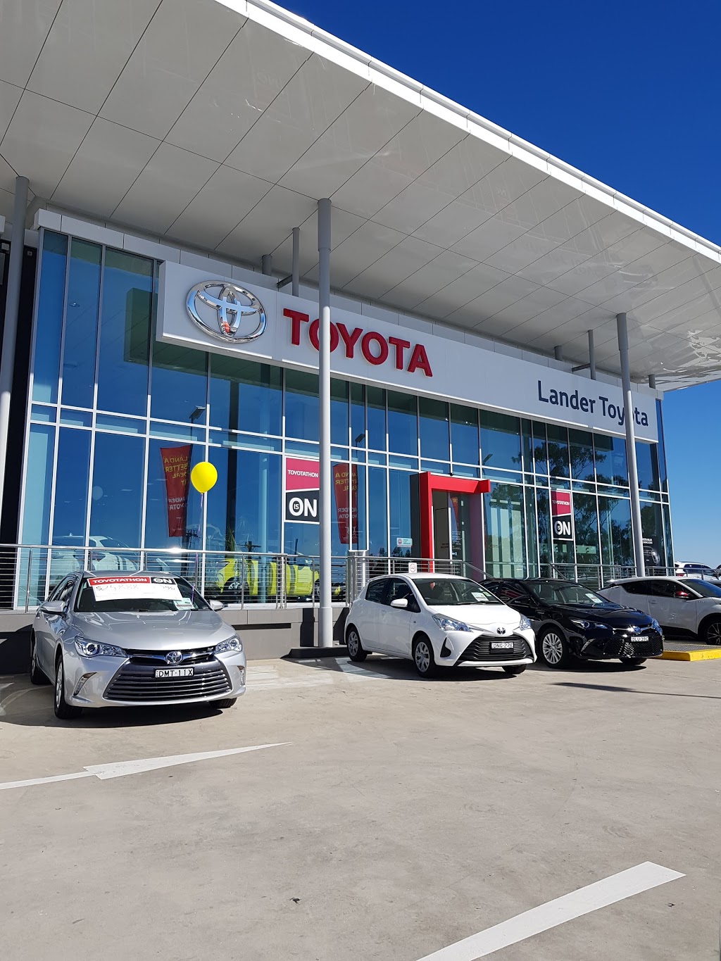 Lander Toyota | 112 Sunnyholt Rd, Blacktown NSW 2148, Australia | Phone: (02) 8488 8632