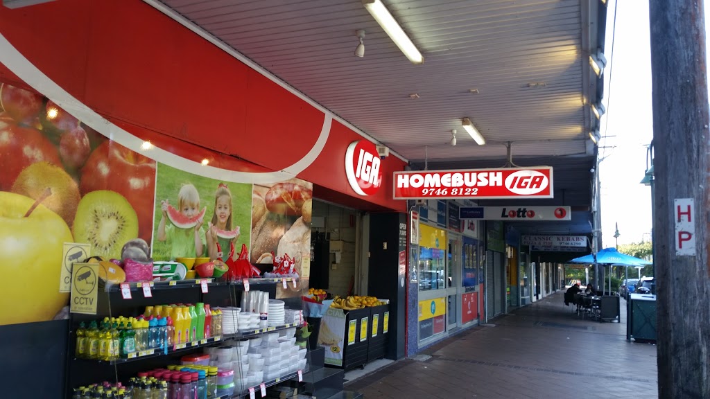 IGA Homebush | supermarket | 21 Rochester St, Homebush NSW 2140, Australia | 0297468122 OR +61 2 9746 8122