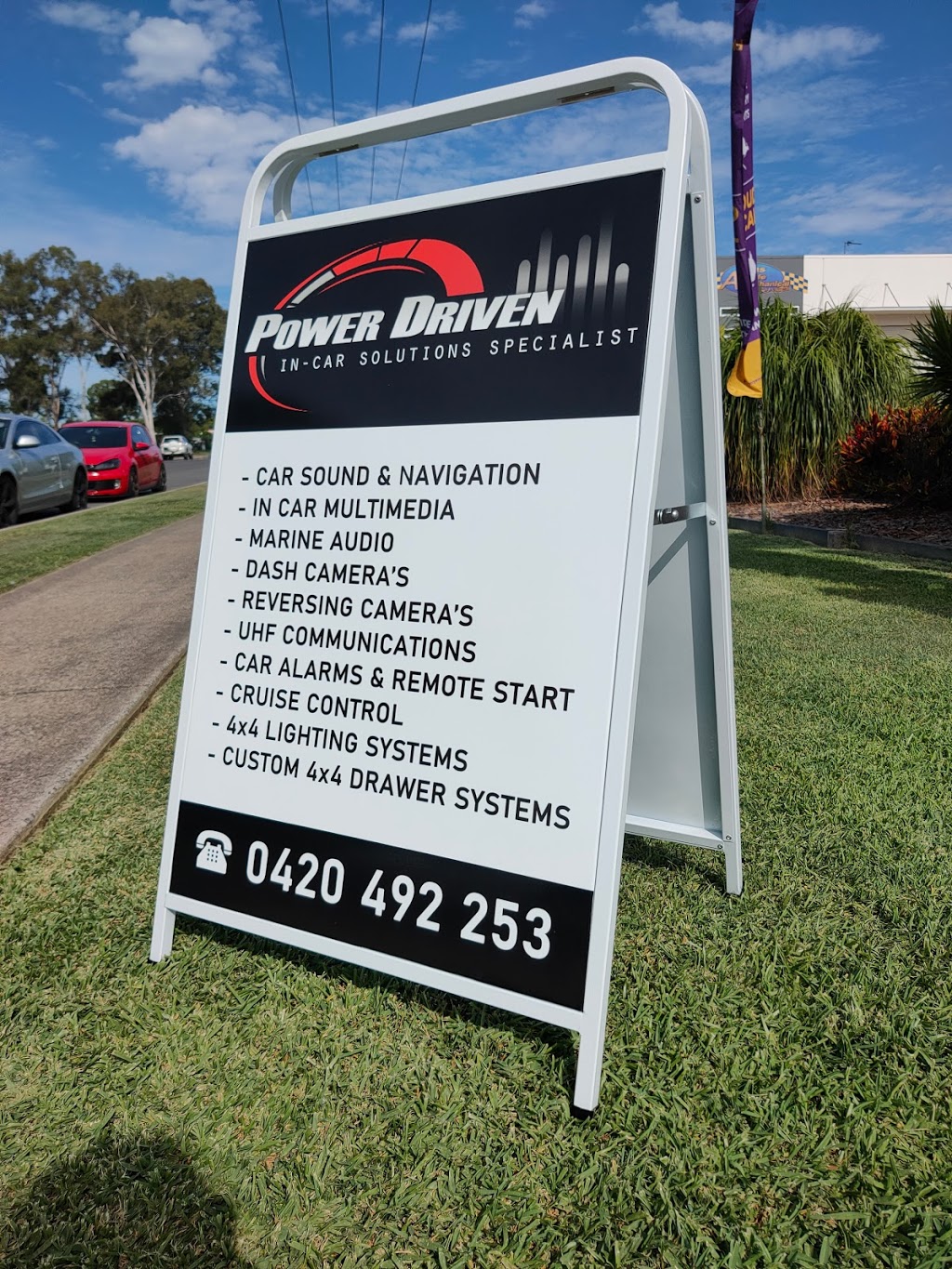 Power Driven | electronics store | 4/3-5 Islander Rd, Pialba QLD 4655, Australia | 0420492253 OR +61 420 492 253