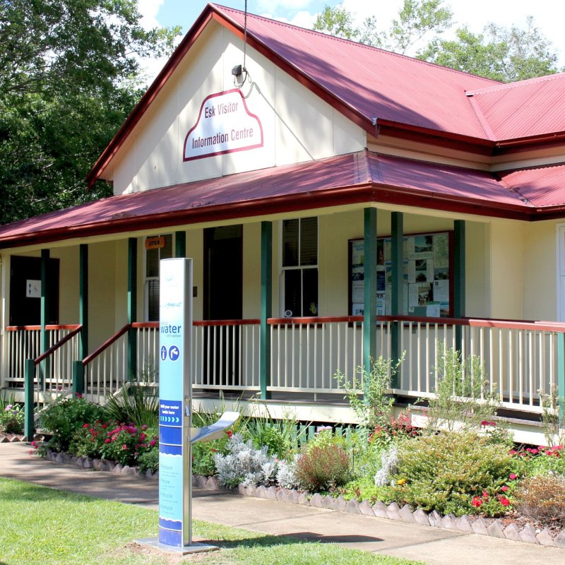 Esk Visitor Information Centre | 82 Ipswich St, Esk QLD 4312, Australia | Phone: (07) 5424 2923