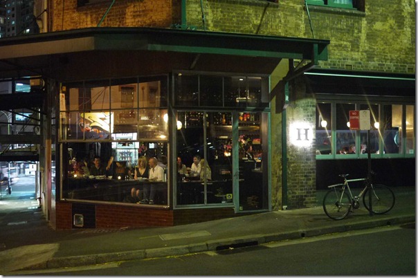 Bar H Dining | restaurant | 80 Campbell St, Surry Hills NSW 2010, Australia | 0292801980 OR +61 2 9280 1980