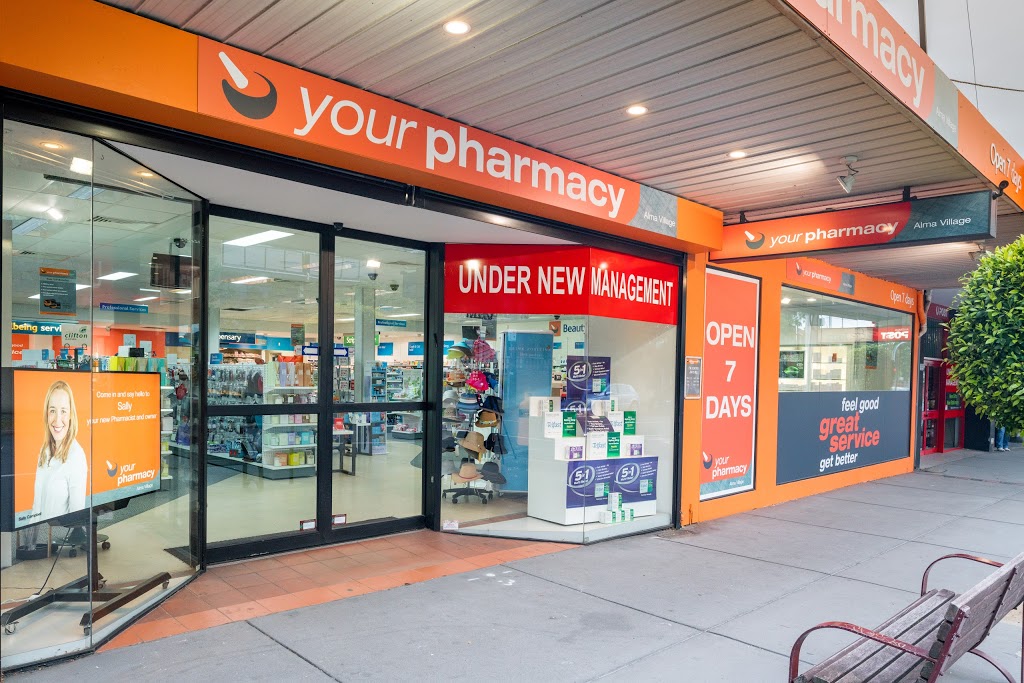 Your Pharmacy Alma Village | 354 Orrong Rd, Caulfield North VIC 3161, Australia | Phone: (03) 9525 8459