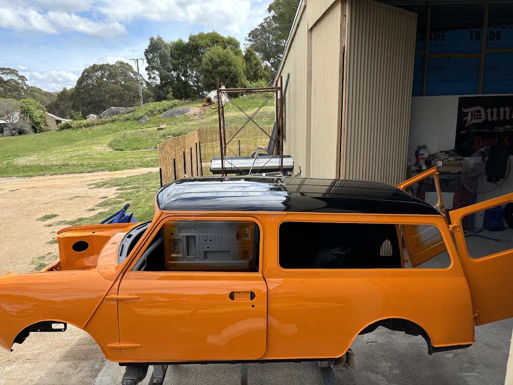 Duncans Paint & Panel | 3814 Highlands Rd, Highlands VIC 3660, Australia | Phone: 0487 774 971