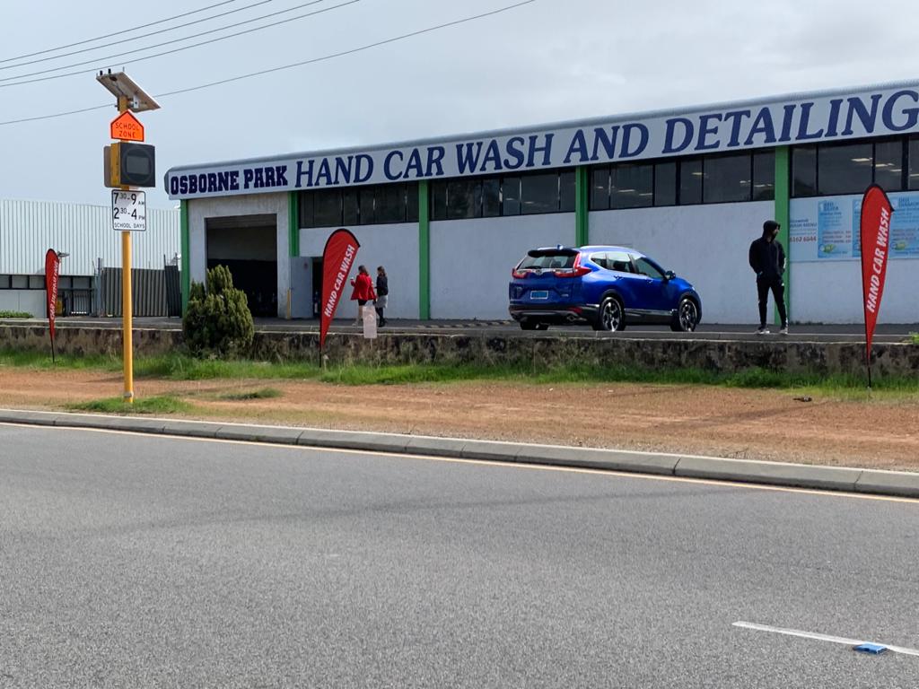 Osborne Park Car Wash | car wash | 4 Parkland Rd, Osborne Park WA 6017, Australia | 0861626644 OR +61 8 6162 6644