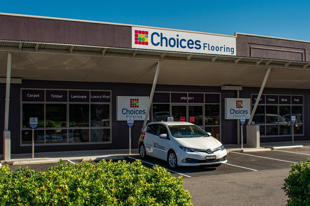 Choices Flooring | 4/10 Medcalf St, Warners Bay NSW 2282, Australia | Phone: (02) 4954 5511