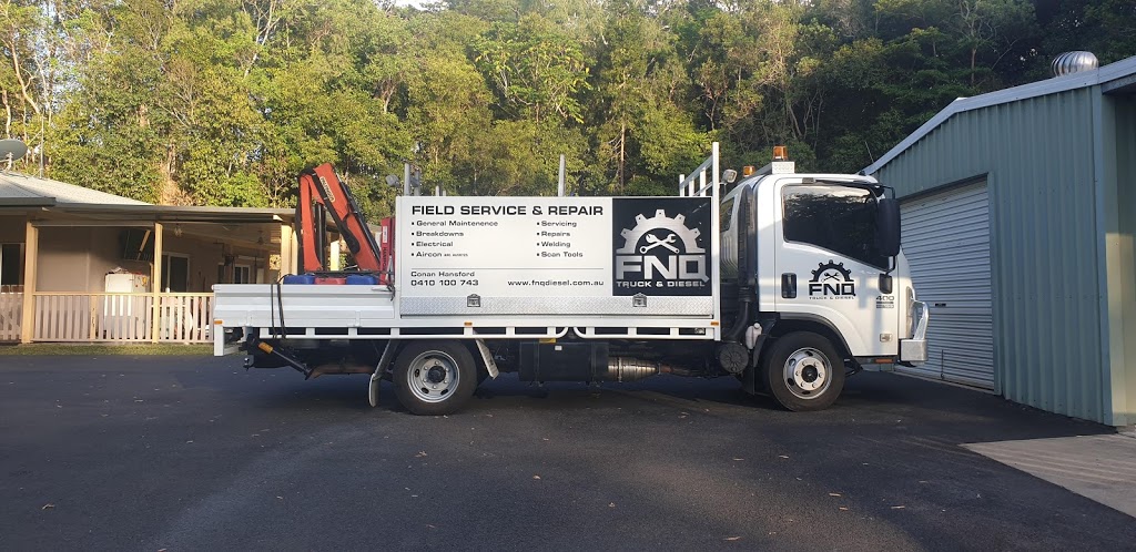 FNQ Truck & Diesel | car repair | 21 Vico St, Gordonvale QLD 4865, Australia | 0410100743 OR +61 410 100 743