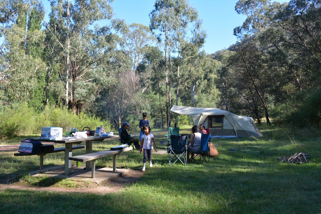 Black Snake Creek Hut Camp Ground | campground | 1757 Wonnangatta Rd, Hawkhurst VIC 3862, Australia
