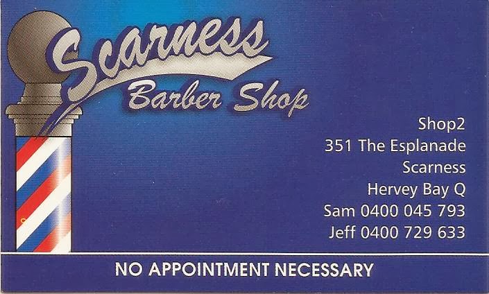 Scarness Barber Shop | hair care | 2/351 Charlton Esplanade, Hervey Bay QLD 4655, Australia | 0400045793 OR +61 400 045 793