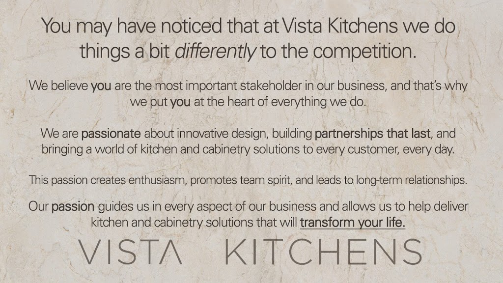 Vista Kitchens | L2 Shop/7A 158 Pacific Hwy, Charlestown NSW 2290, Australia | Phone: (02) 4911 1151