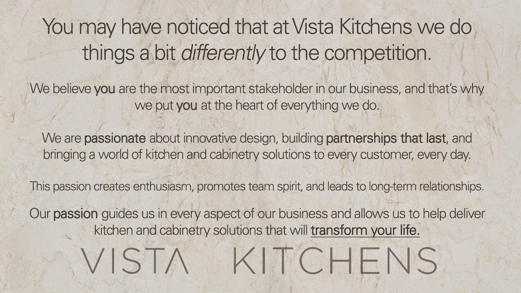 Vista Kitchens | furniture store | L2 Shop/7A 158 Pacific Hwy, Charlestown NSW 2290, Australia | 0249111151 OR +61 2 4911 1151