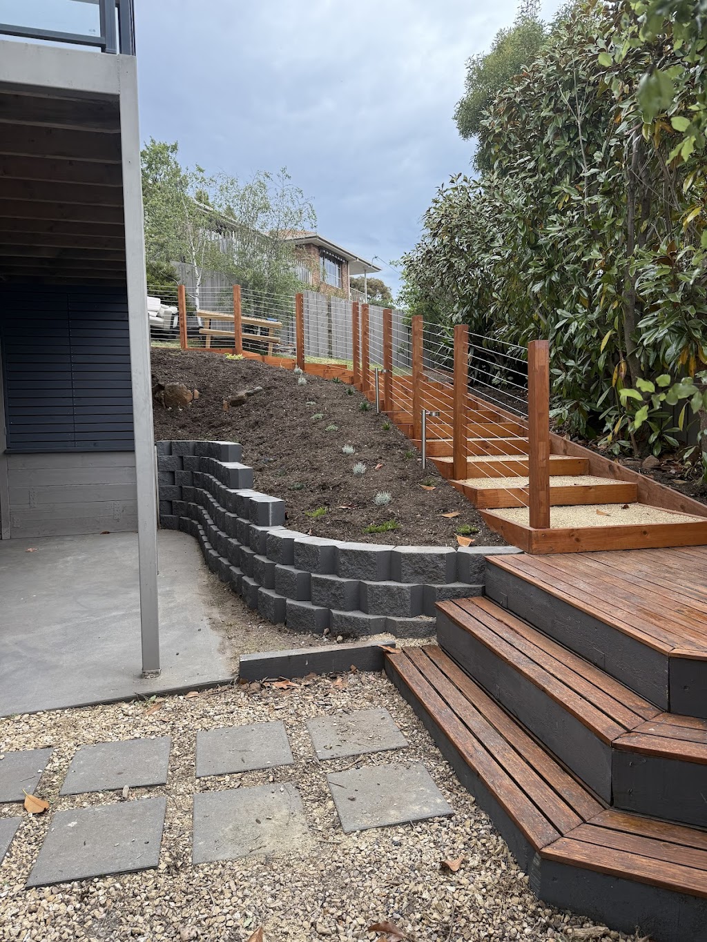 Cloudscapes Landscaping & Design | 66 Ashbolt Cres, Lutana TAS 7009, Australia | Phone: 0457 463 040