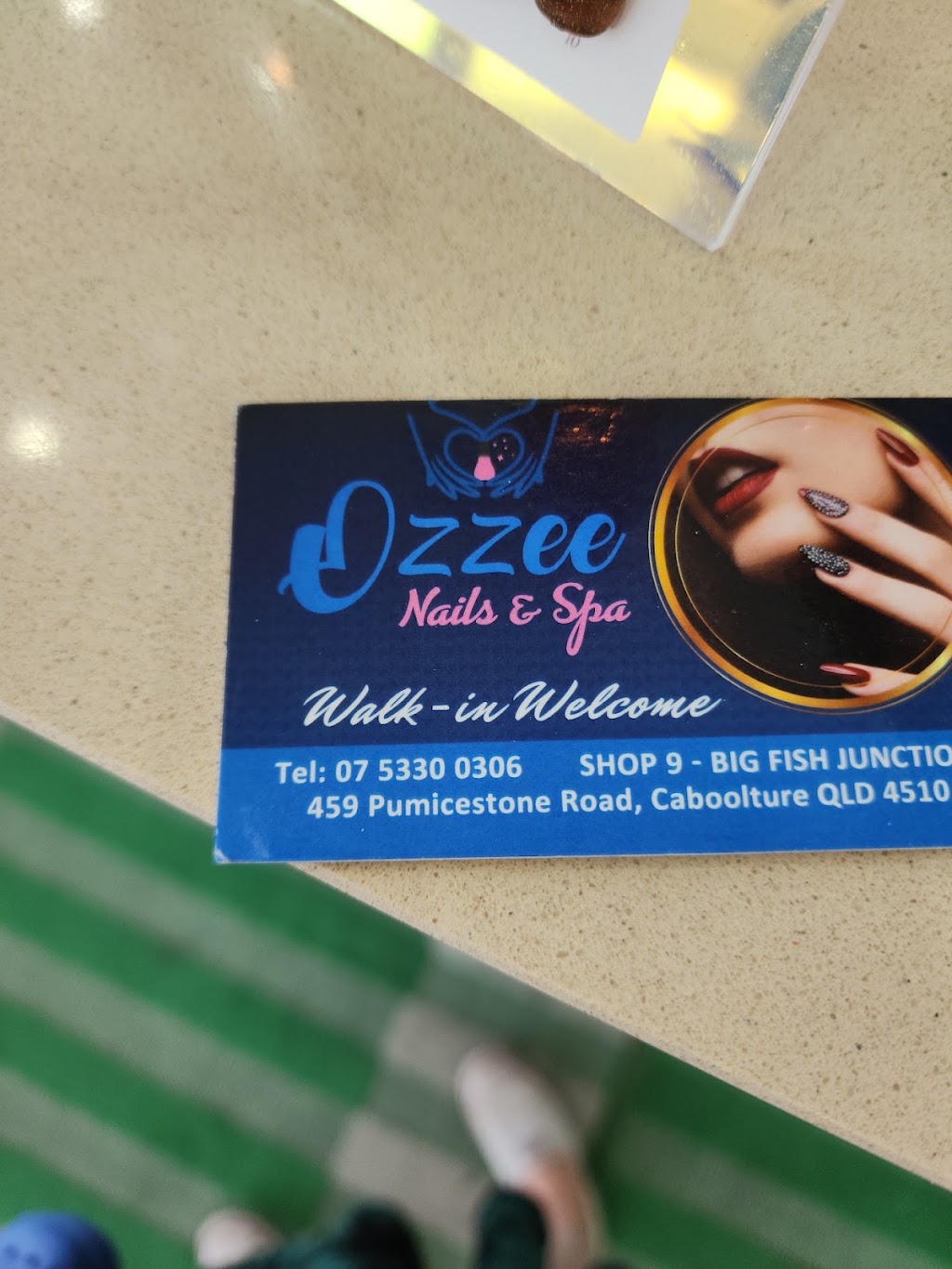 Ozzee Nails & Spa | Big Fish Junction, Shop 9/459 Pumicestone Rd, Caboolture QLD 4510, Australia | Phone: 0434 398 090