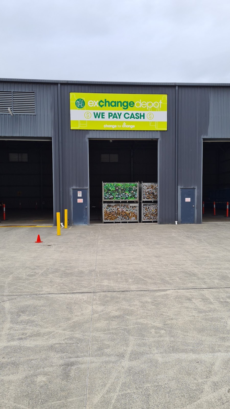 Exchange Depot Sumner - Containers for Change | 59 Wolston Rd, Sumner QLD 4074, Australia | Phone: (07) 2111 4892