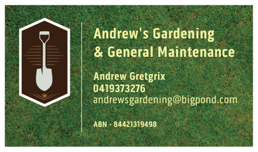 Andrews Gardening & General Maintenance | 4 Martin St, Golden Gully VIC 3555, Australia | Phone: 0419 373 276
