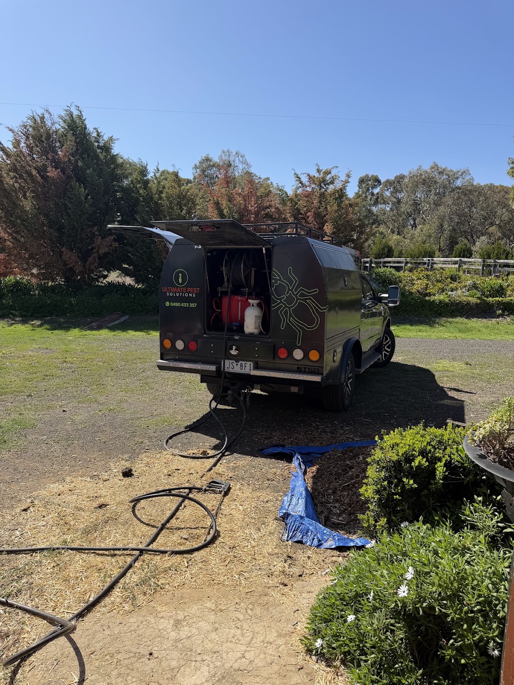 Ultimate pest solutions & property maintenance | 150 River Rd, Kialla VIC 3631, Australia | Phone: 0490 433 357