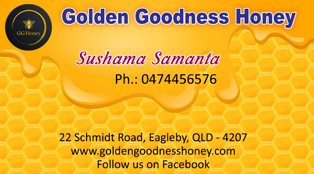 Golden Goodness Honey | 22 Schmidt Rd, Eagleby QLD 4207, Australia | Phone: 0474 456 576