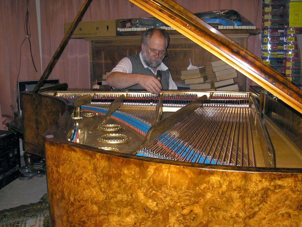 Alan Weiss Piano Restorations and Tuning | moving company | 287 Extons Rd, Kinglake Central VIC 3757, Australia | 0488442844 OR +61 488 442 844