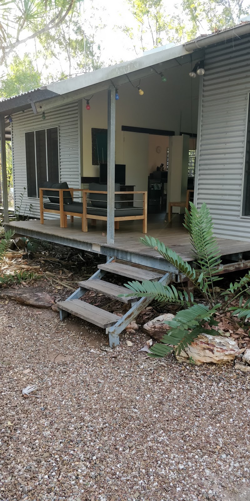 Wagait Beach Bush Retreat | 11 Pak Pl, Wagait Beach NT 0822, Australia | Phone: (08) 8978 5123