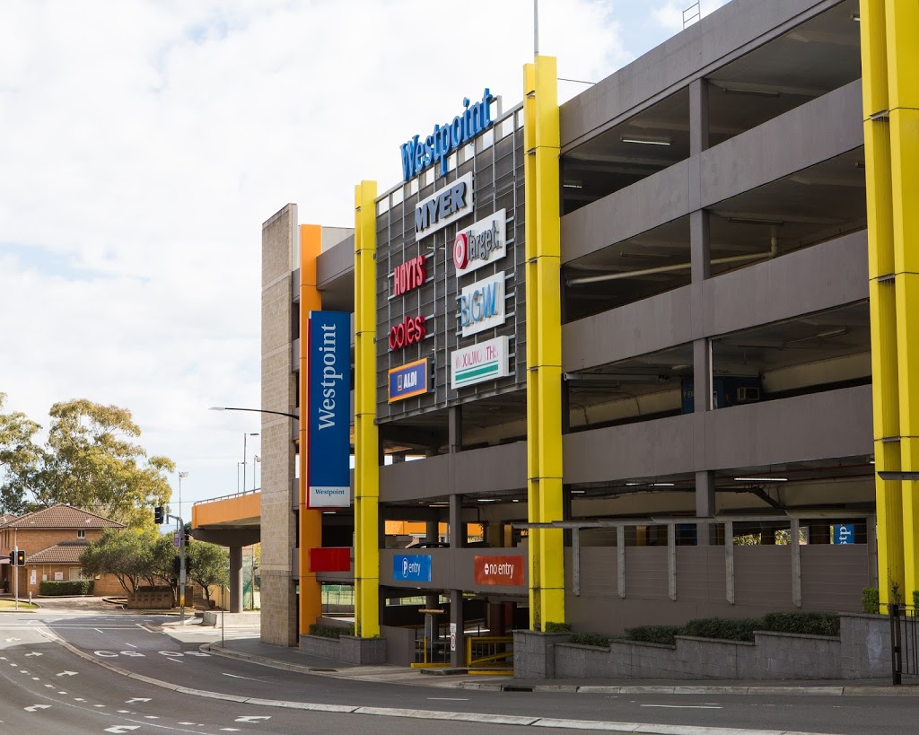 Wilson Parking - Westpoint Blacktown | parking | 17 Patrick St, Blacktown NSW 2148, Australia | 1800727546 OR +61 1800 727 546