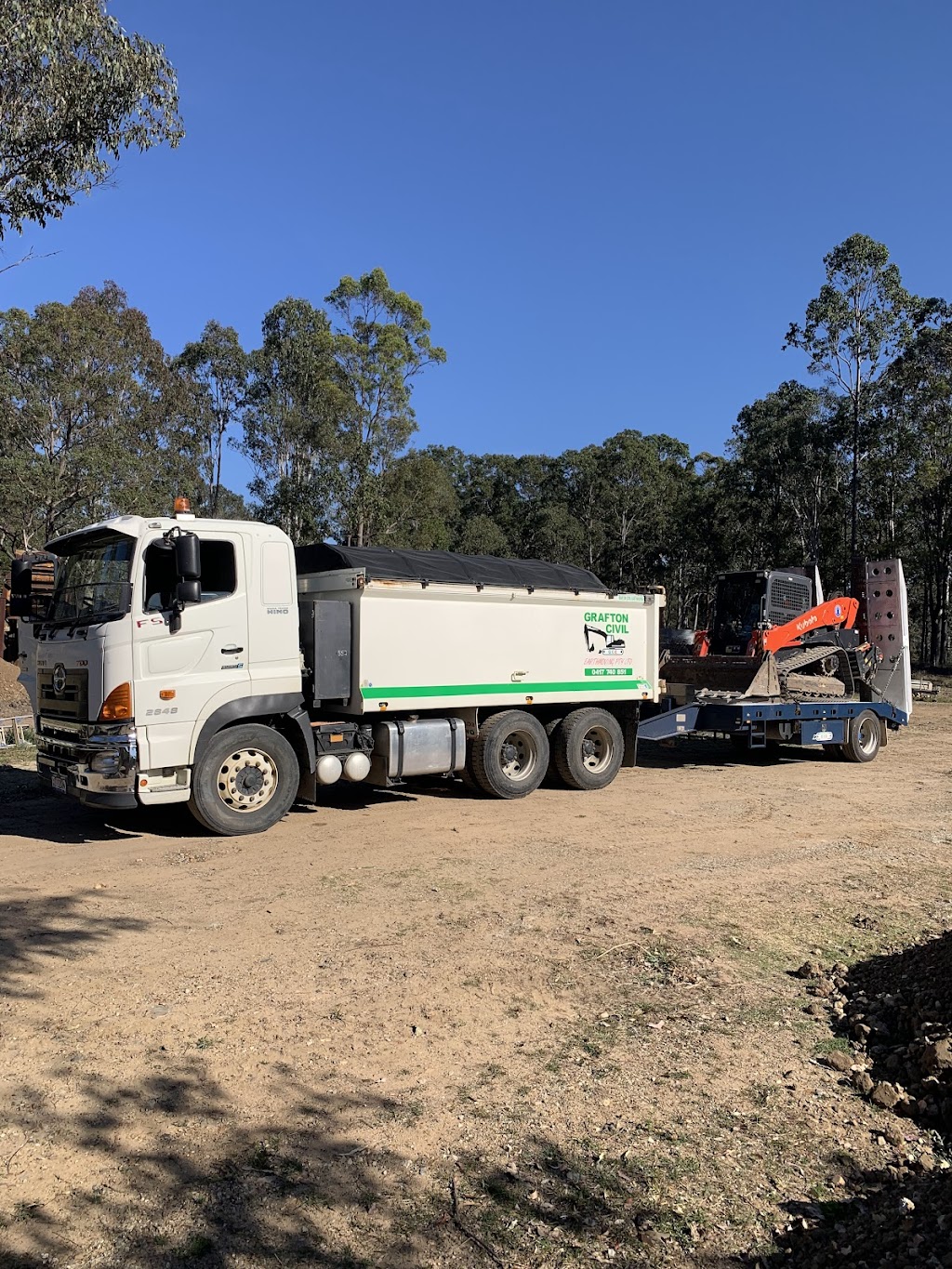 Grafton Civil Earthmoving Pty Ltd | 97 Clearview Rd, Coutts Crossing NSW 2460, Australia | Phone: 0417 740 851