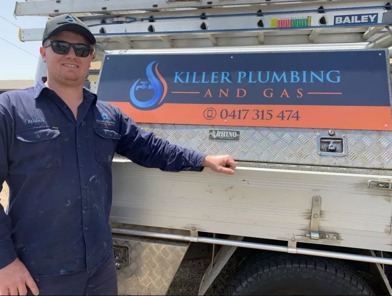 Killer Plumbing And Gas | 336 Goodwood Rd, Thabeban QLD 4670, Australia | Phone: 0417 315 474