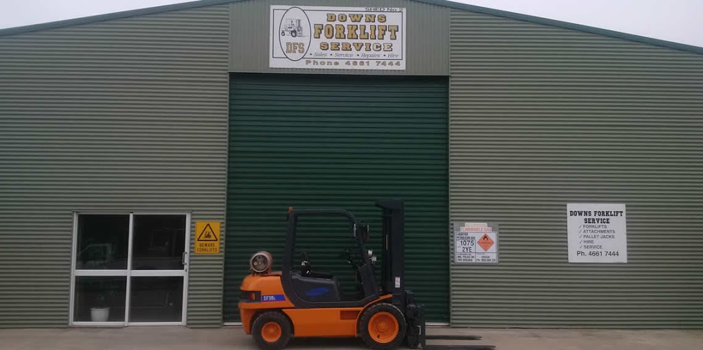 Downs Forklift Service | store | 11 Project St, Warwick QLD 4370, Australia | 0746617444 OR +61 7 4661 7444