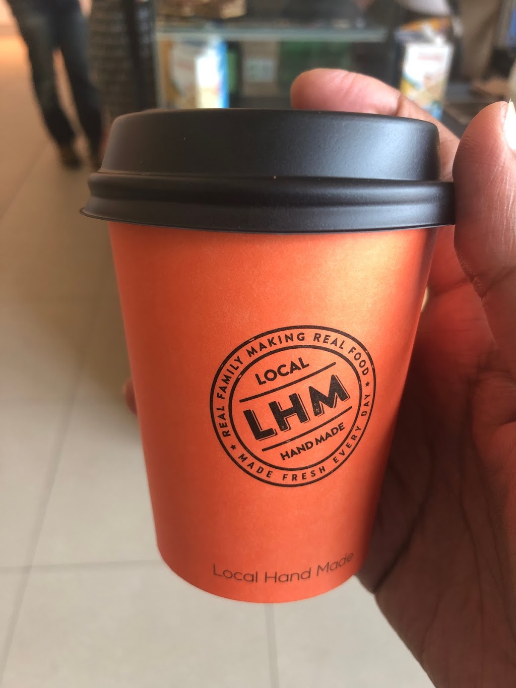 LHM Cafe | cafe | 1 University Ave, Macquarie Park NSW 2113, Australia