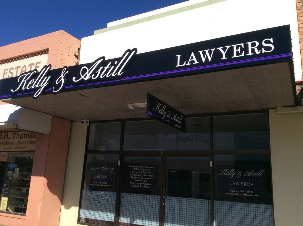 Kelly & Astill Lawyers |  | 33 Miller St, Gilgandra NSW 2827, Australia | 0268471842 OR +61 2 6847 1842