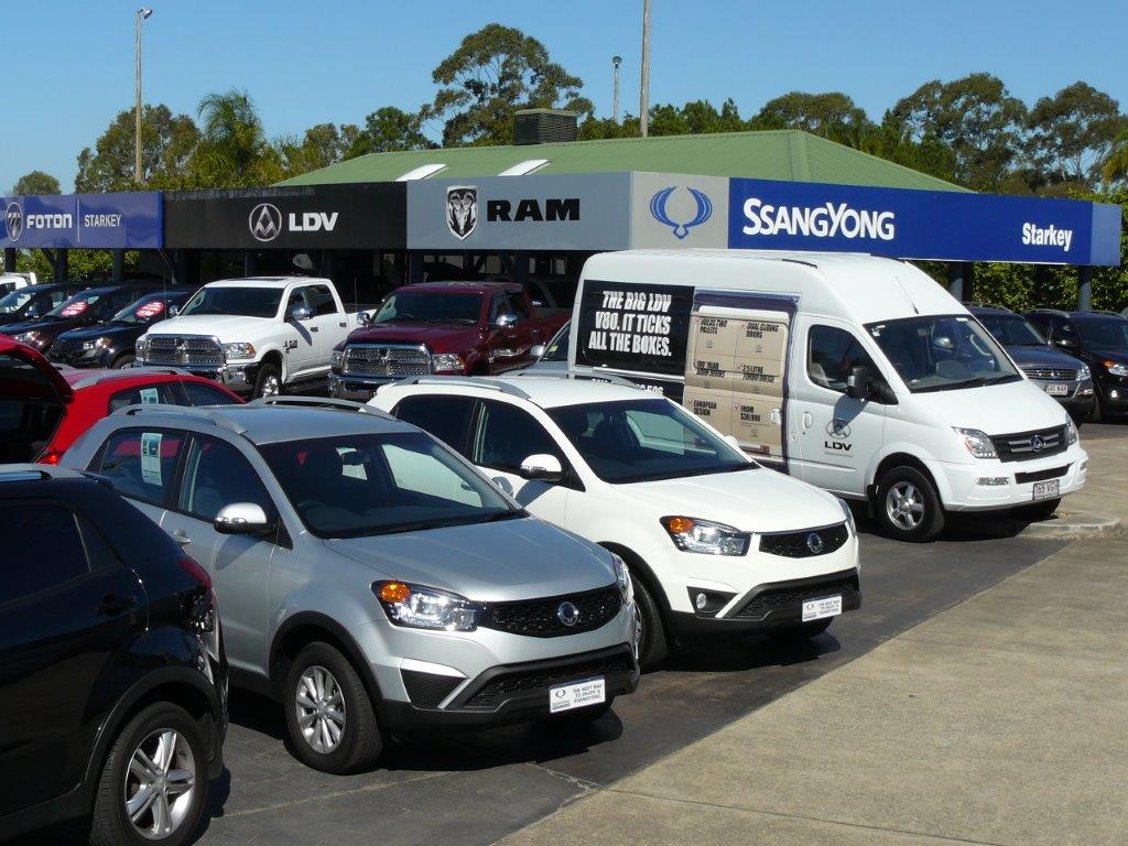 Starkey LDV | 723 Deception Bay Rd, Rothwell QLD 4022, Australia | Phone: (07) 3203 0000