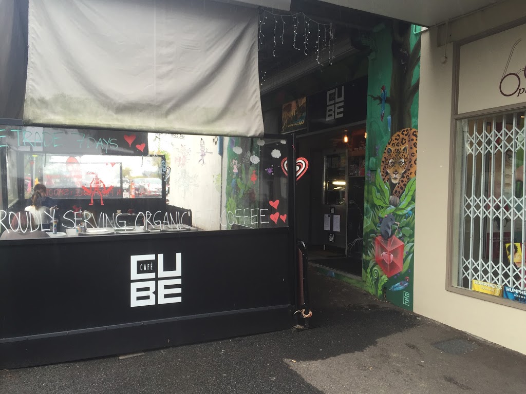 Cafe Cube | cafe | 36 Tunstall Square, Doncaster East VIC 3109, Australia | 0425748785 OR +61 425 748 785