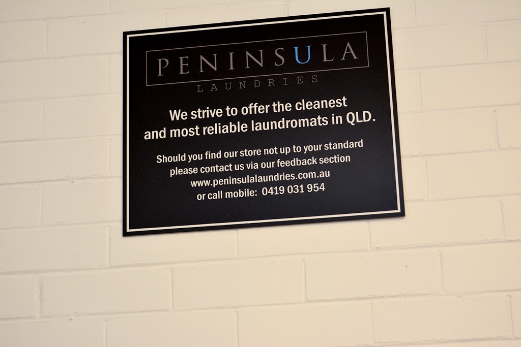 Peninsula Laundries Scarborough | laundry | 85 Landsborough Ave, Scarborough QLD 4020, Australia | 0419031954 OR +61 419 031 954