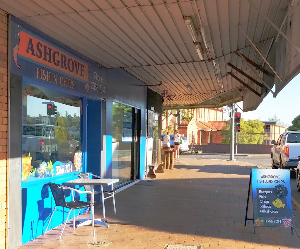 Ashgrove Fish & Chips | 5 Ashgrove Ave, Ashgrove QLD 4060, Australia | Phone: (07) 3366 7014