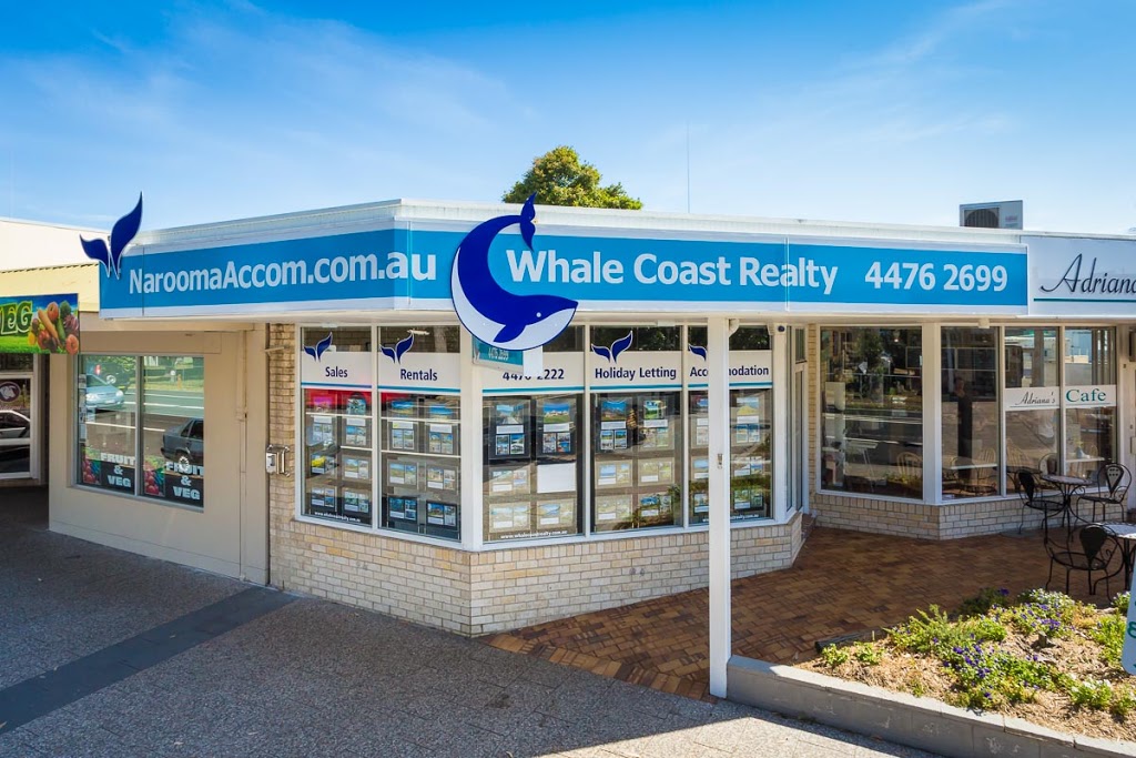Whale Coast Realty | real estate agency | 34 Princes Hwy, Narooma NSW 2546, Australia | 0244762699 OR +61 2 4476 2699