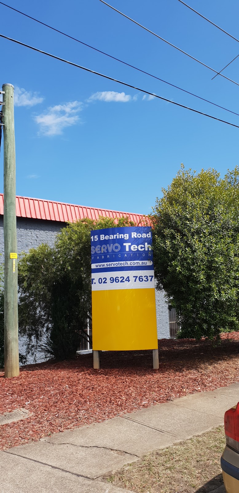 SERVO Tech Fabrication |  | 15 Bearing Rd, Seven Hills NSW 2147, Australia | 0296247637 OR +61 2 9624 7637