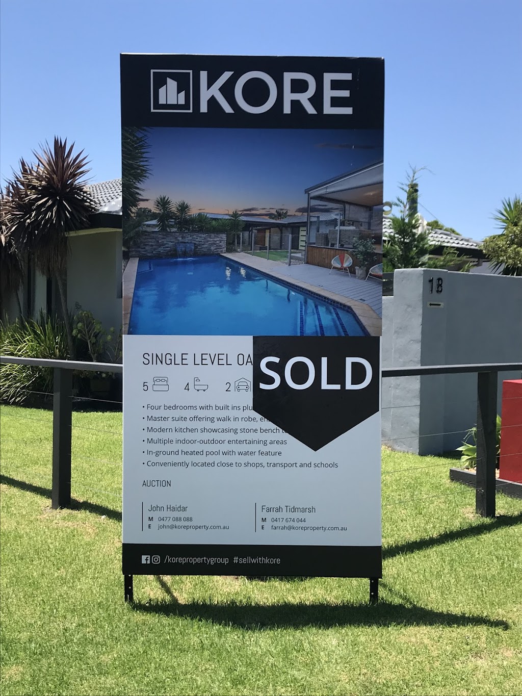 Kore Property Group | 1/1 Oliver St, Heathcote NSW 2233, Australia | Phone: (02) 8317 2444