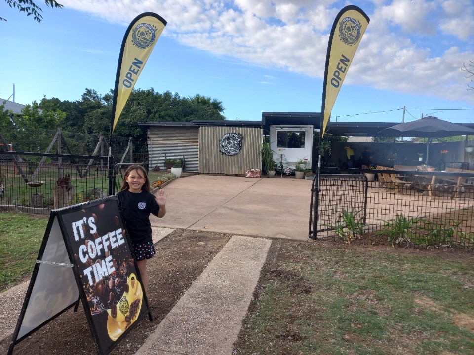 Gidgee Coffee Co | 15 Barwon St, Brewarrina NSW 2839, Australia | Phone: 0437 588 782