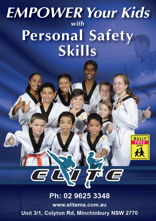 Elite Martial Arts & Fitness Centre | 3/1 Colyton Rd, Minchinbury NSW 2770, Australia | Phone: (02) 9625 3348