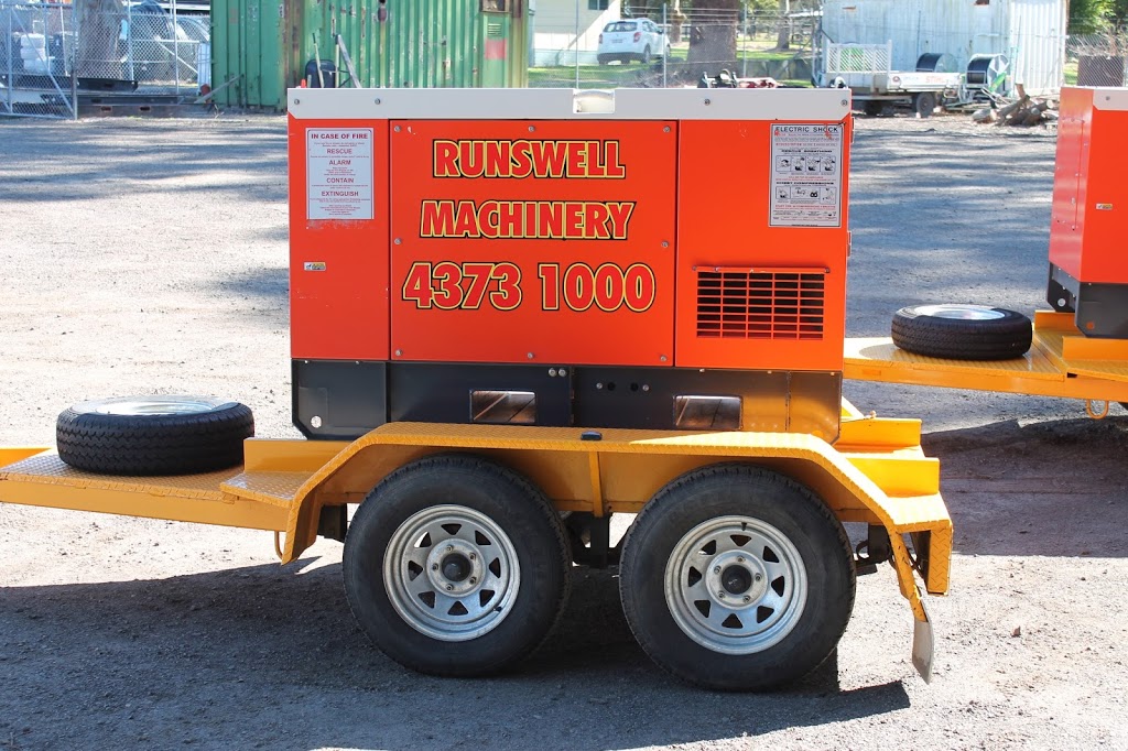 Runswell Machinery Generators | store | 1109 Peats Ridge Rd, Peats Ridge NSW 2250, Australia | 0243731000 OR +61 2 4373 1000