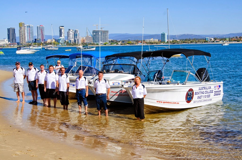 ABC Australian Boating College | Southport Yacht Club, MacArthur Parade, Main Beach QLD 4217, Australia | Phone: (07) 5527 2766