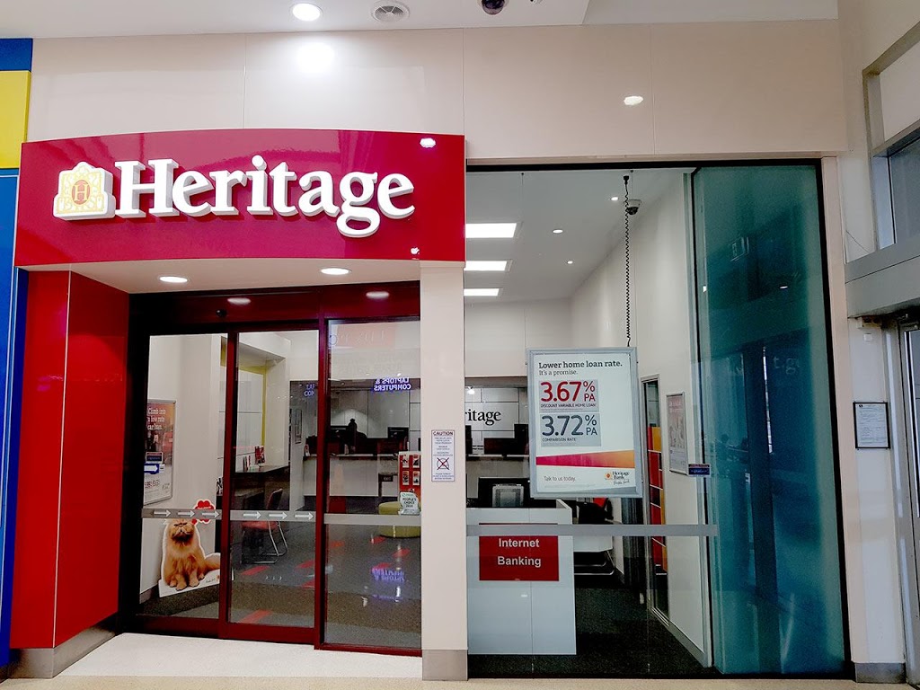 Heritage Bank | bank | 272 Anzac Avenue Peninsula Fair Shopping Centre, Kippa-Ring QLD 4021, Australia | 0738947160 OR +61 7 3894 7160