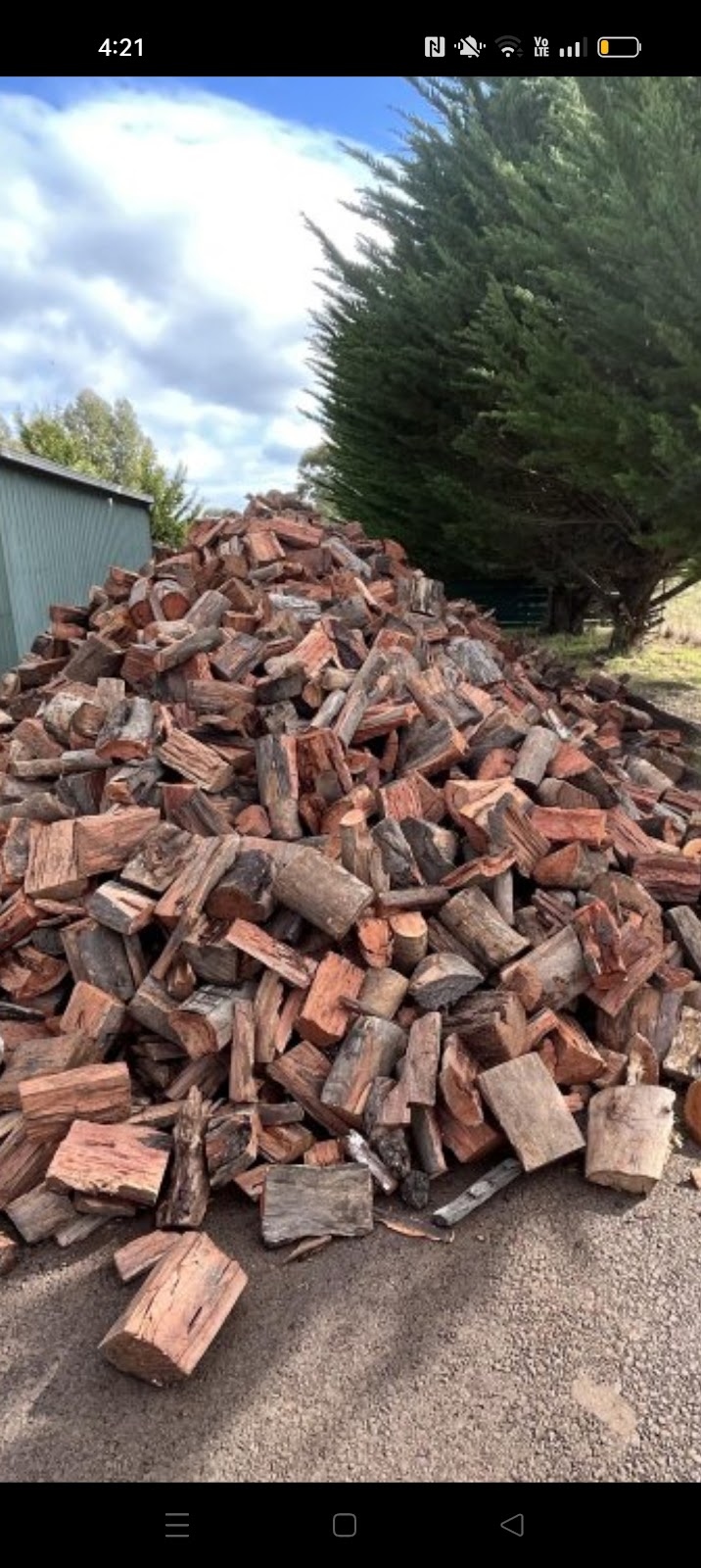 Roses Firewood | general contractor | 70 Warrak Dr, Bannockburn VIC 3331, Australia | 0488973656 OR +61 488 973 656