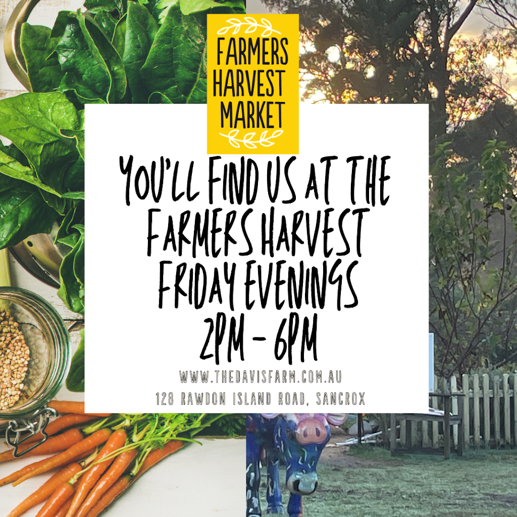 Farmers Harvest Market |  | 128 Rawdon Island Rd, Sancrox NSW 2446, Australia | 0479171524 OR +61 479 171 524