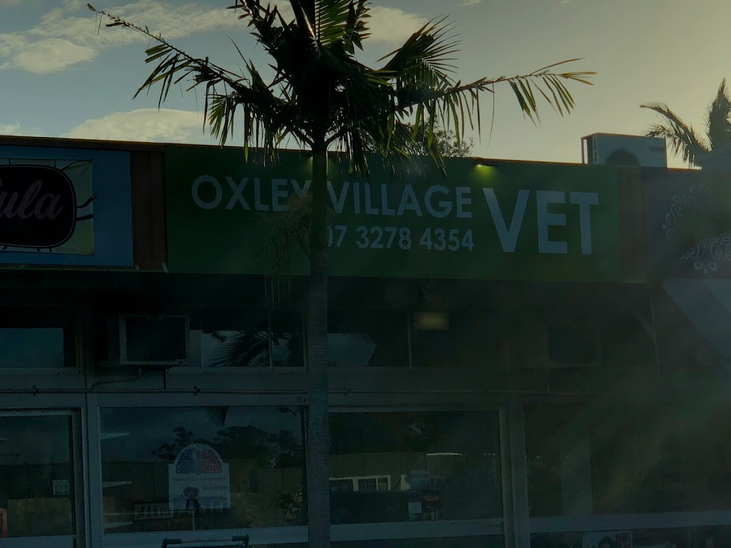 Oxley Village Vet | 5/126 Oxley Station Rd, Oxley QLD 4075, Australia | Phone: (07) 3278 4354