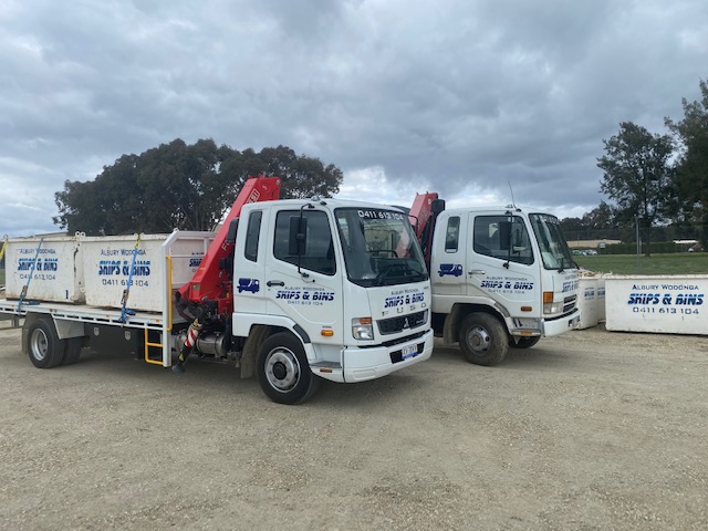 Albury Wodonga Skips & Bins | 70 Baranduda Dr, Baranduda VIC 3691, Australia | Phone: 0411 613 104