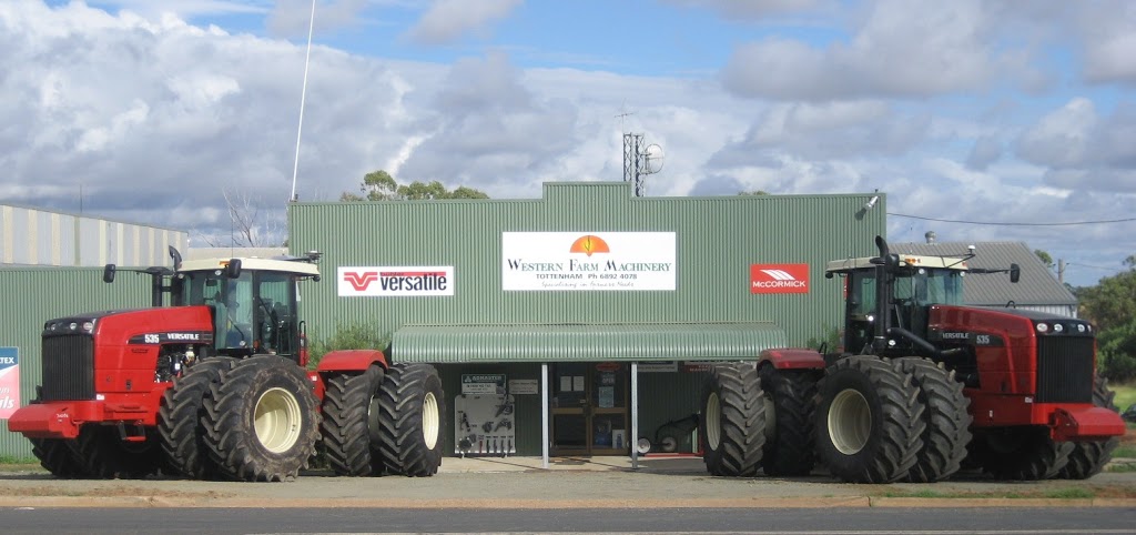 Western Farm Machinery | food | 1-3 Bulbodney St, Tottenham NSW 2873, Australia | 0268924078 OR +61 2 6892 4078