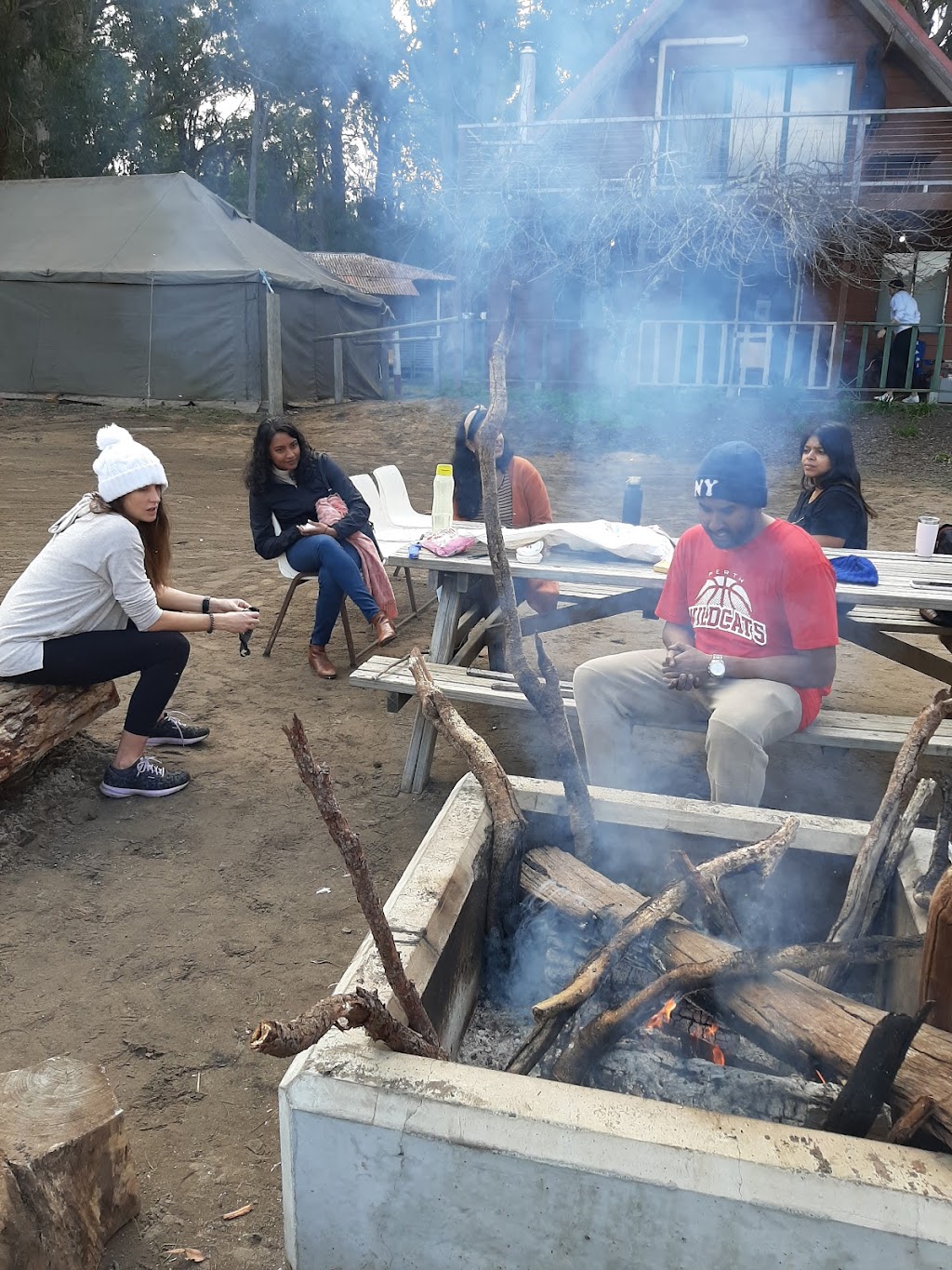 Jarrahfall Bush Camp | Vandals Rd, Dwellingup WA 6213, Australia | Phone: (08) 9538 1314