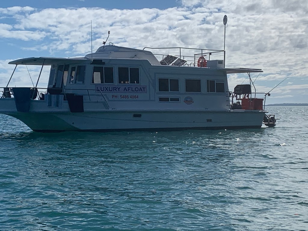 Luxury Afloat House Boat Hire - Lifestyle Holidays | Norman Point, Next to Barnacles Cafe & Dolphin Feeding, Tin Can Bay QLD 4580, Australia | Phone: (07) 5486 4864