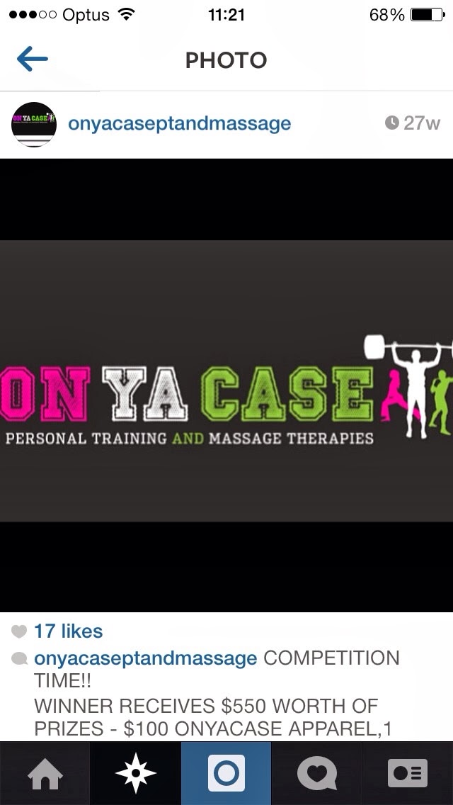 On Ya Case Personal Training & Massage Therapies | 1/16 Amazons Pl, Jindalee QLD 4074, Australia | Phone: 0421 440 341