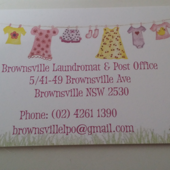 Brownsville LPO | laundry | 5/41-49 Brownsville Ave, Brownsville NSW 2530, Australia | 0242611390 OR +61 2 4261 1390